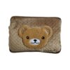 Bolsa de agua caliente eléctrica  carita de oso