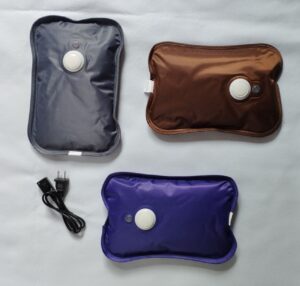 Compresa eléctrica Tela llana - e-heater bag / Bolsas eléctricas de agua  caliente