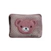 Bolsa de agua caliente eléctrica  carita de oso - Imagen 4