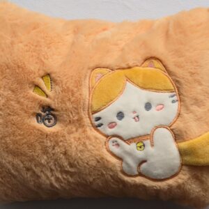 Bolsa eléctrica modelo con almohada – diseño gato. Para variaciones de color dar clic.