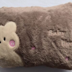 Bolsa eléctrica de agua caliente con almohada (diseño bear)  Para variaciones de color dar clic.
