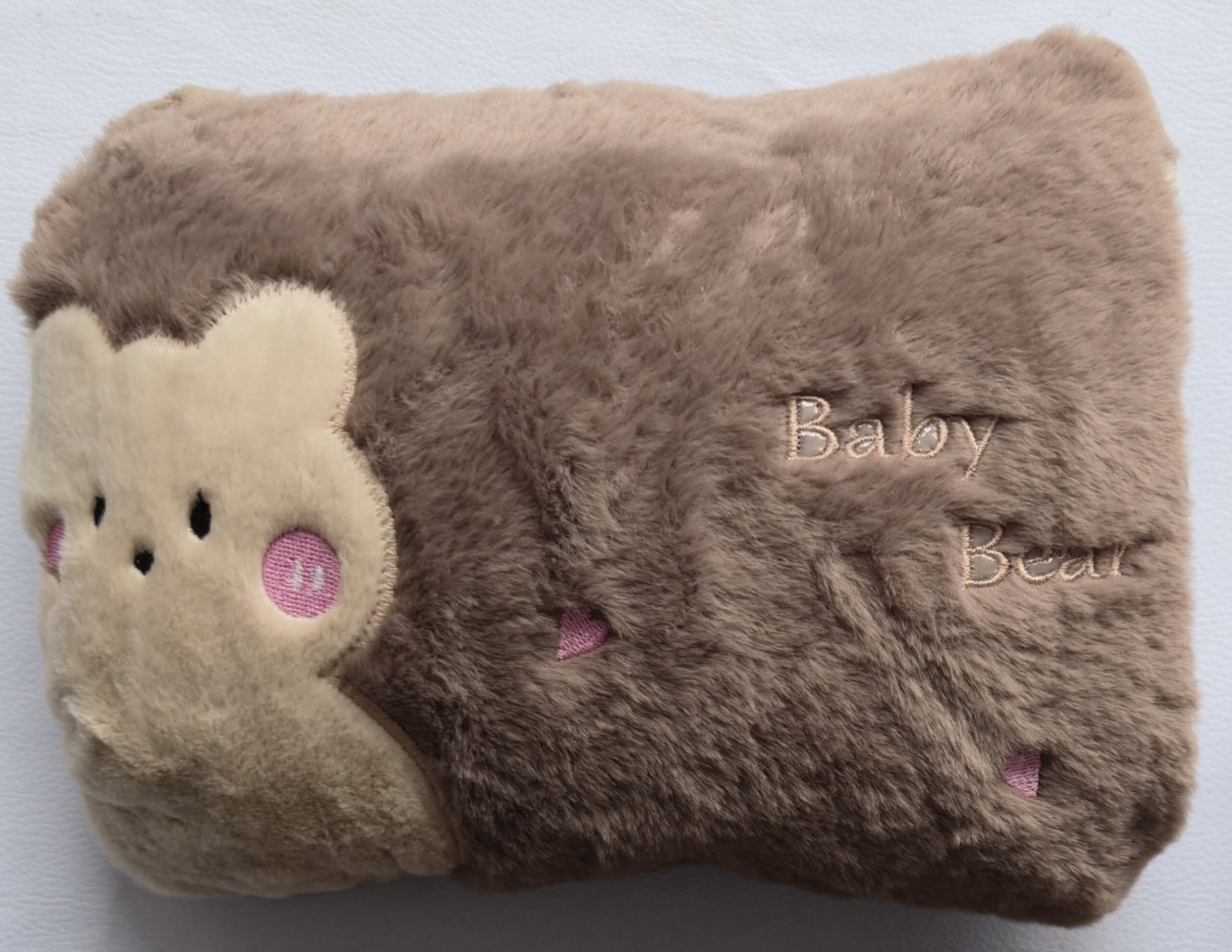 Bolsa eléctrica de agua caliente con almohada (diseño bear) Para variaciones de color dar clic.